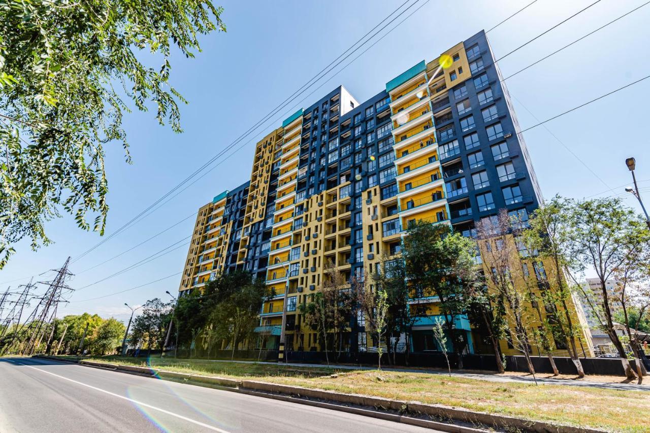 Apartamento Heaven 10 Almatý Exterior foto