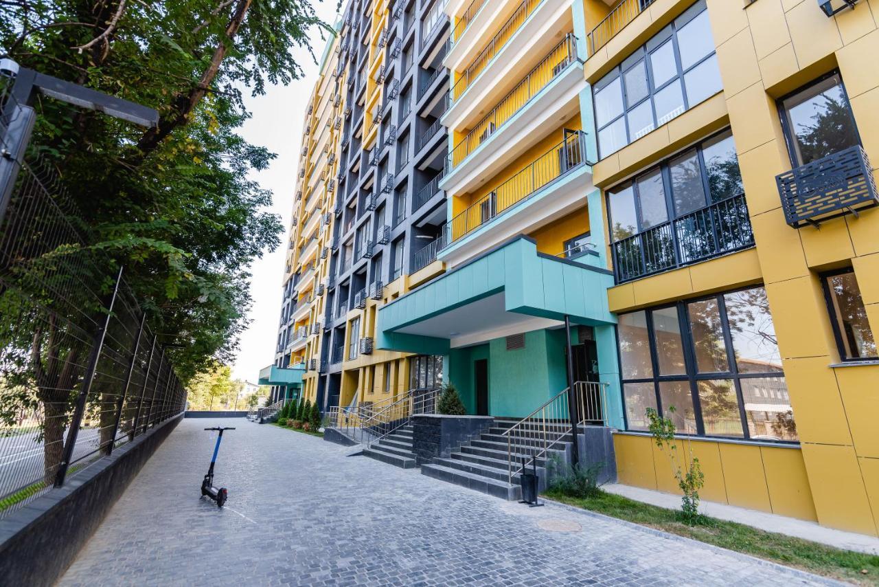 Apartamento Heaven 10 Almatý Exterior foto